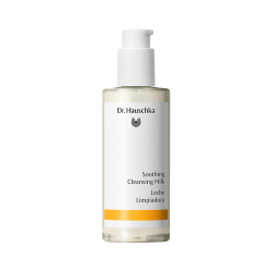Leche desmaquillante limpiadora Dr. Hauschka, Suave e hidratante