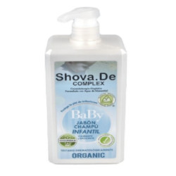 Jabón champú de Aloe-GEL-CHAMPU infantil