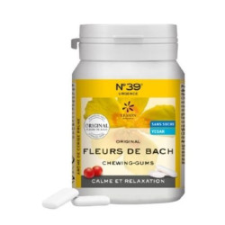 Chicles flores de Bach ansiedad