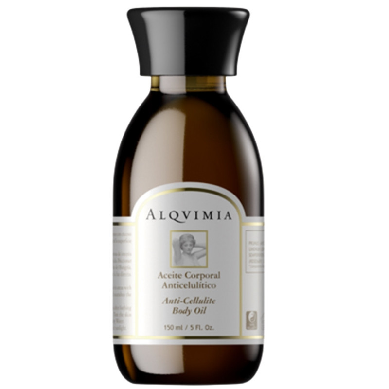 ACEITE ANTICELULITICO - ACEITE ANTICELULITICO ALQVIMIA - ACEITE PARA LA CELULITIS