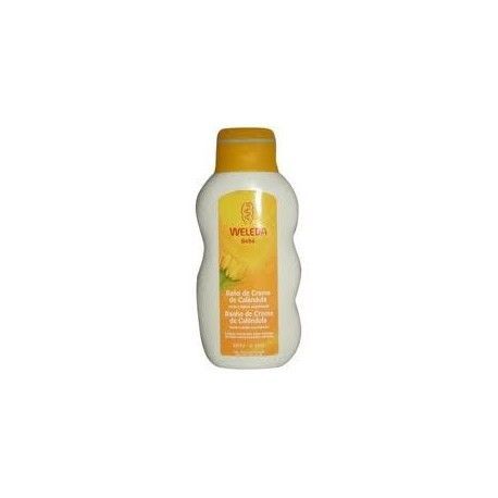 Bebé Crema de Baño de Caléndula