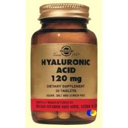 Acido Hialurónico 120 mg. ( Piel y Articulaciones)