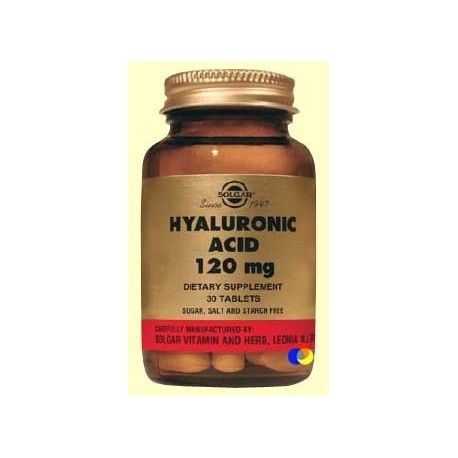 Acido Hialurónico 120 mg. ( Piel y Articulaciones)