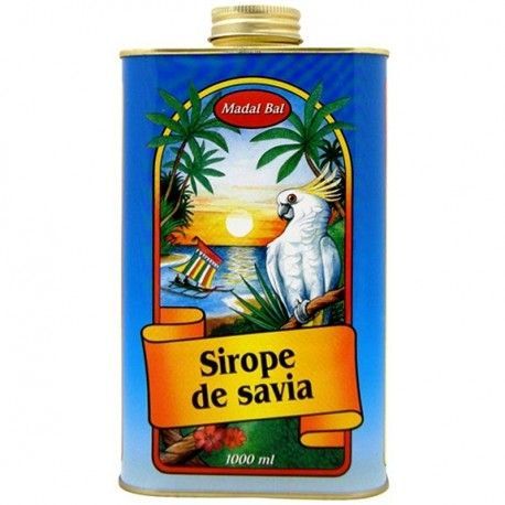 Sirope de savia de arce 1 litro