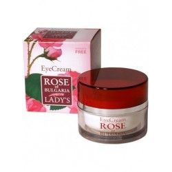 Crema Contorno de Ojos Rosa de Bulgaria