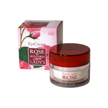 Crema Contorno de Ojos Rosa de Bulgaria