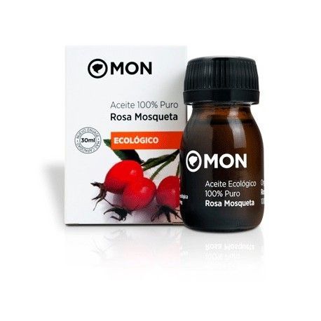 Aceite Ecológico puro Rosa Mosqueta
