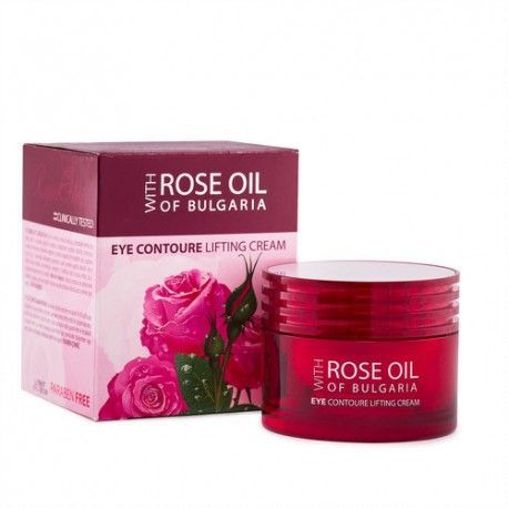 Contorno de ojos efecto lifting rosa bulgaria (Regina Floris)