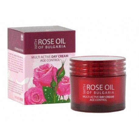 Crema de día Rosa de Bulgaria